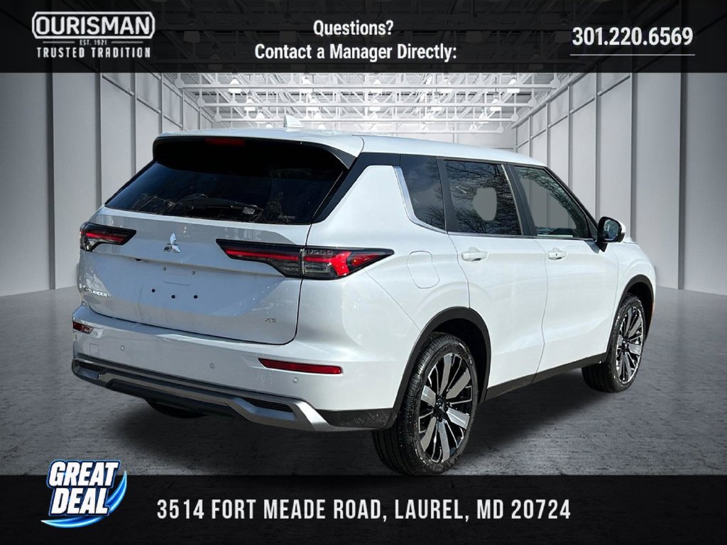 New 2026 Mitsubishi Outlander SE AWD/4WD image 3