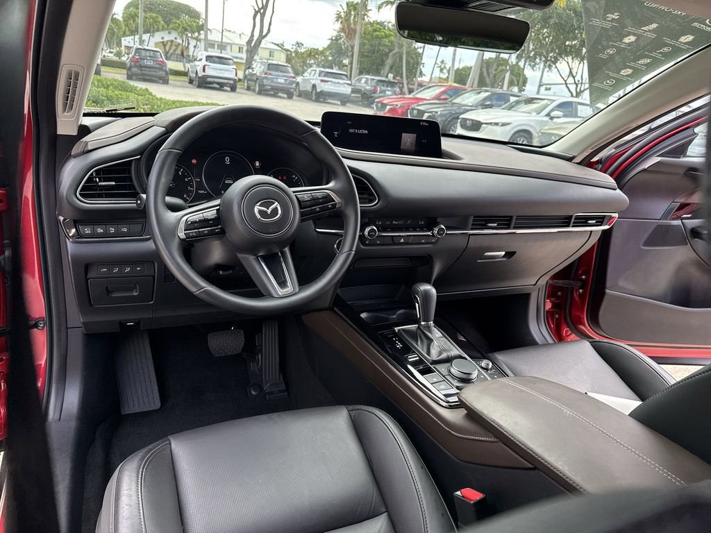 Used 2025 MAZDA CX-30 2.5 Turbo w/ Premium Plus Pkg AWD/4WD image 35