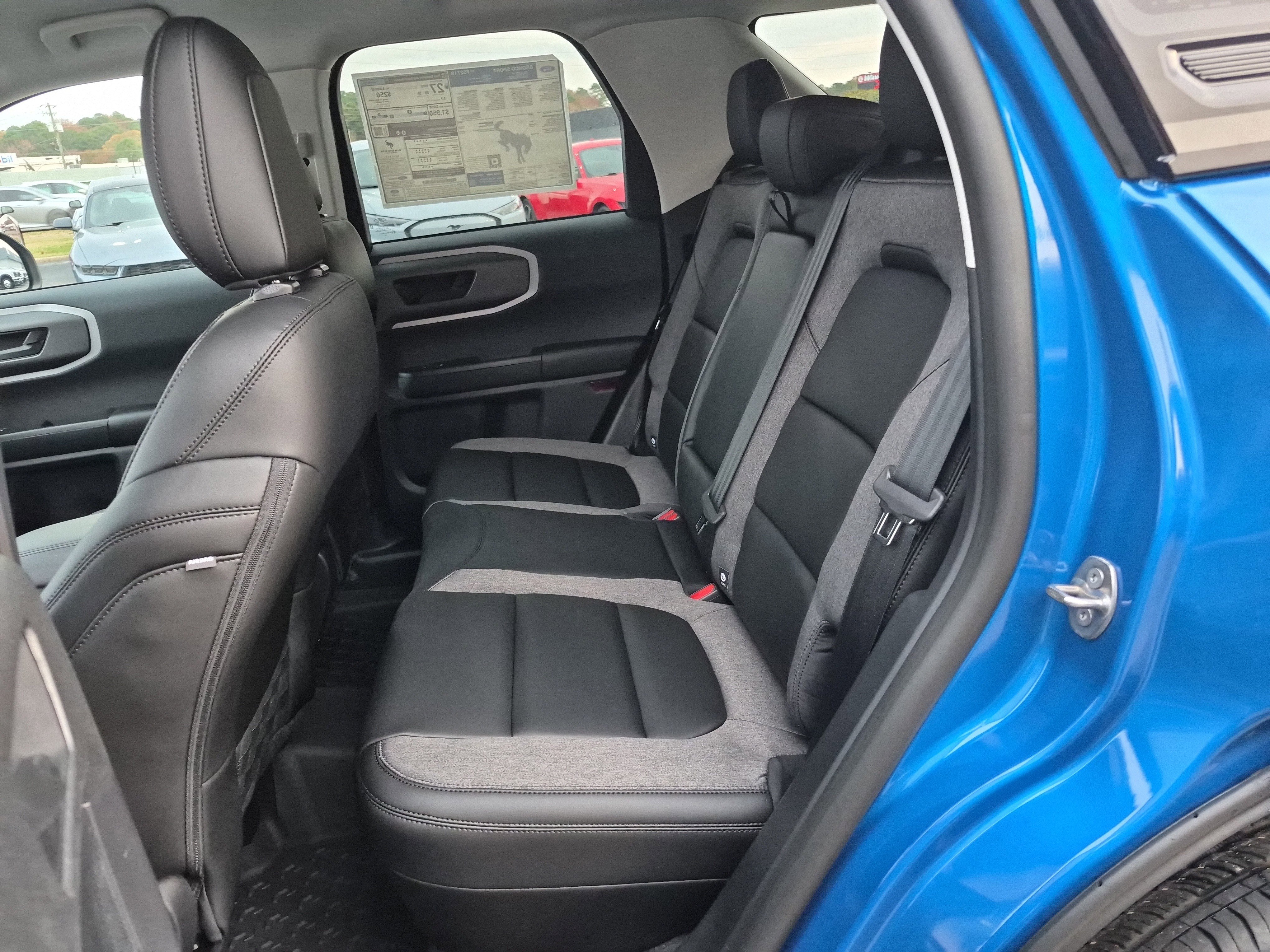 New 2025 Ford Bronco Sport Big Bend w/ Black Appearance Package image 14