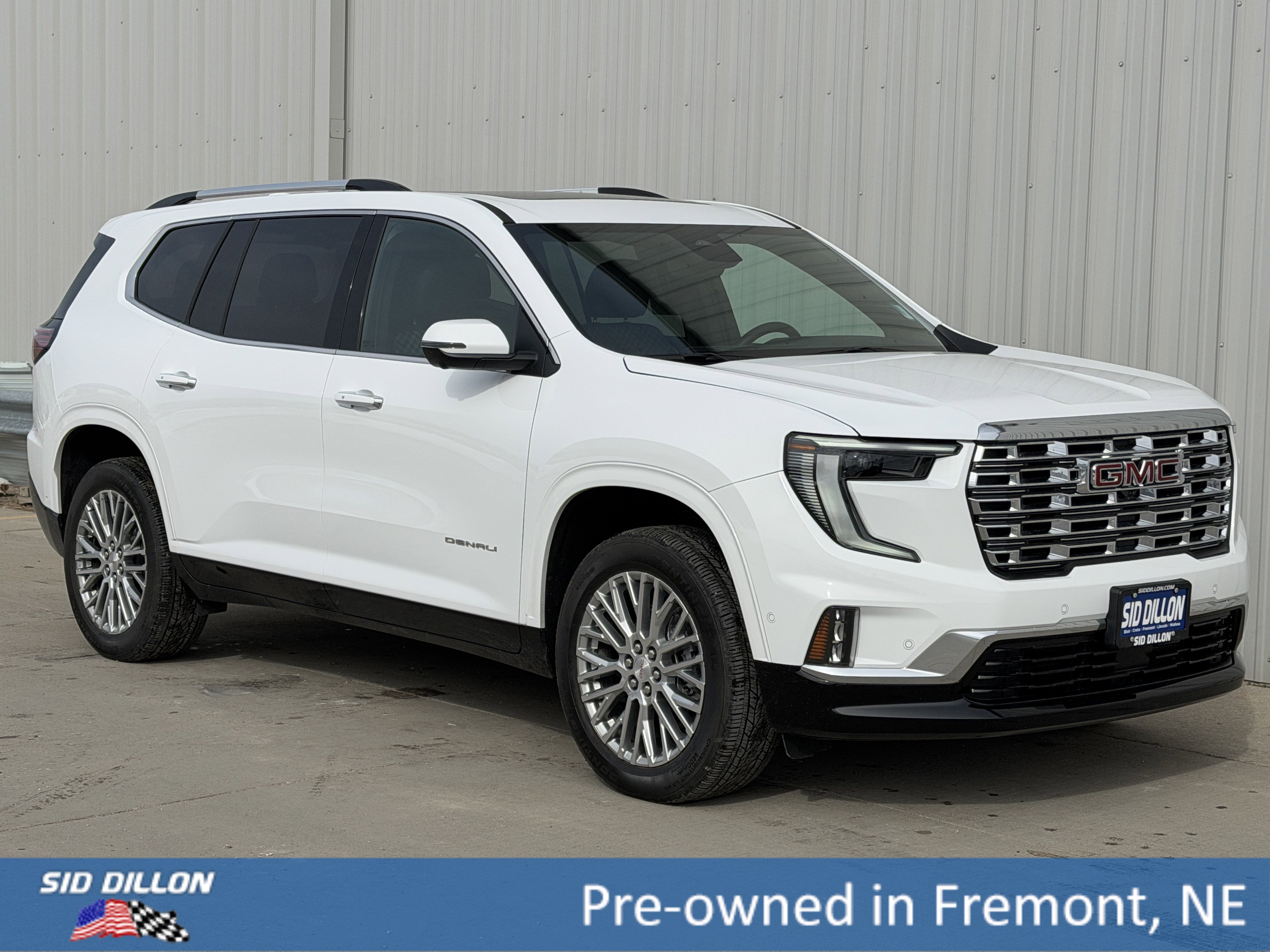 Certified 2026 GMC Acadia Denali w/ Super Cruise Package image 2