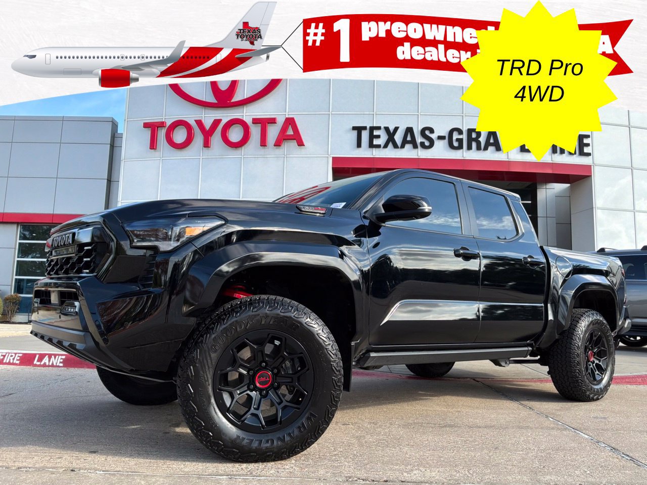 Used 2024 Toyota Tacoma TRD Pro AWD/4WD image 1