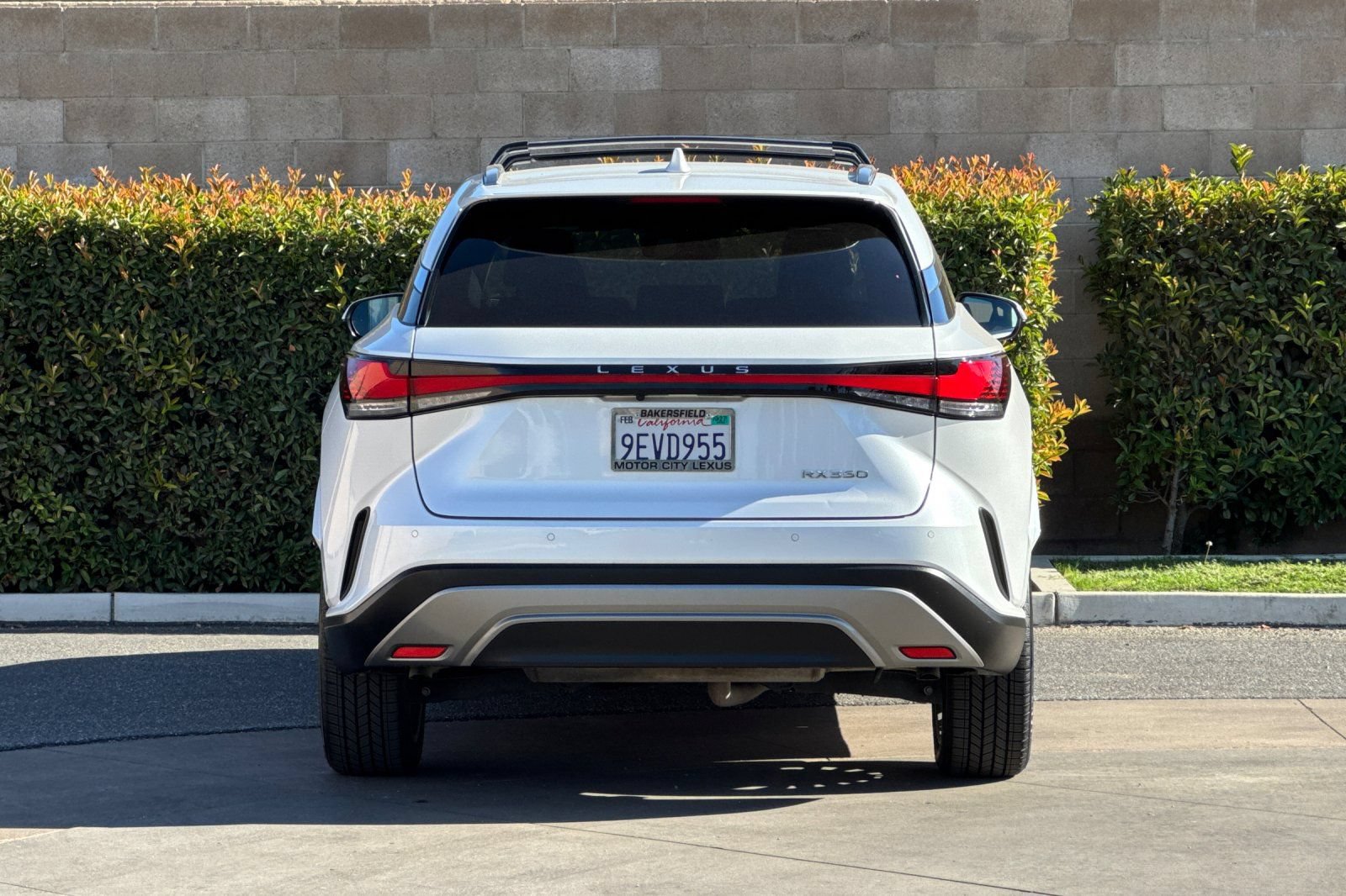 Certified 2023 Lexus RX 350 Premium Plus w/ Accessory Package (Z1) FWD image 5