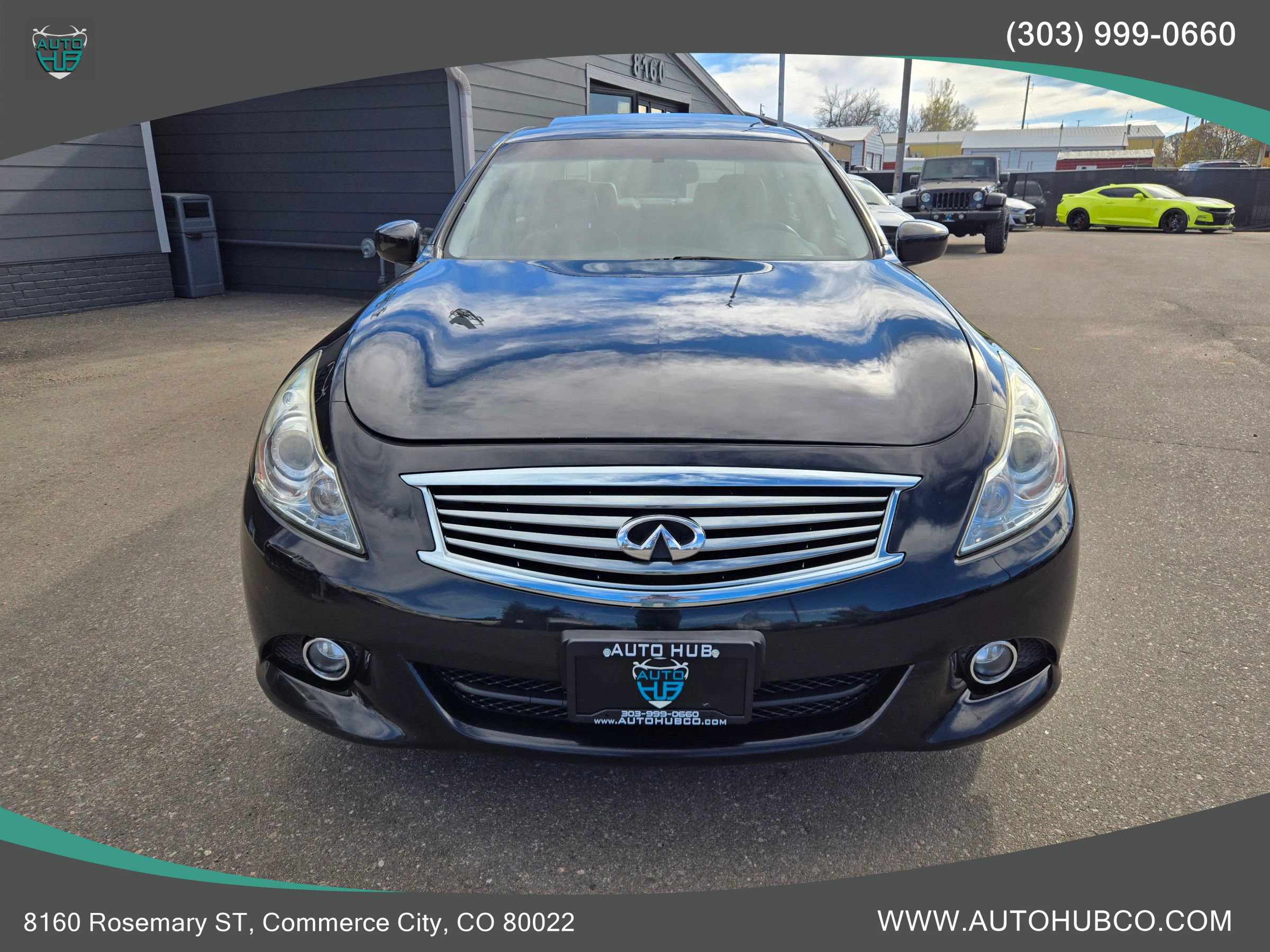 Used 2015 INFINITI Q40 AWD w/ Navigation Package image 3