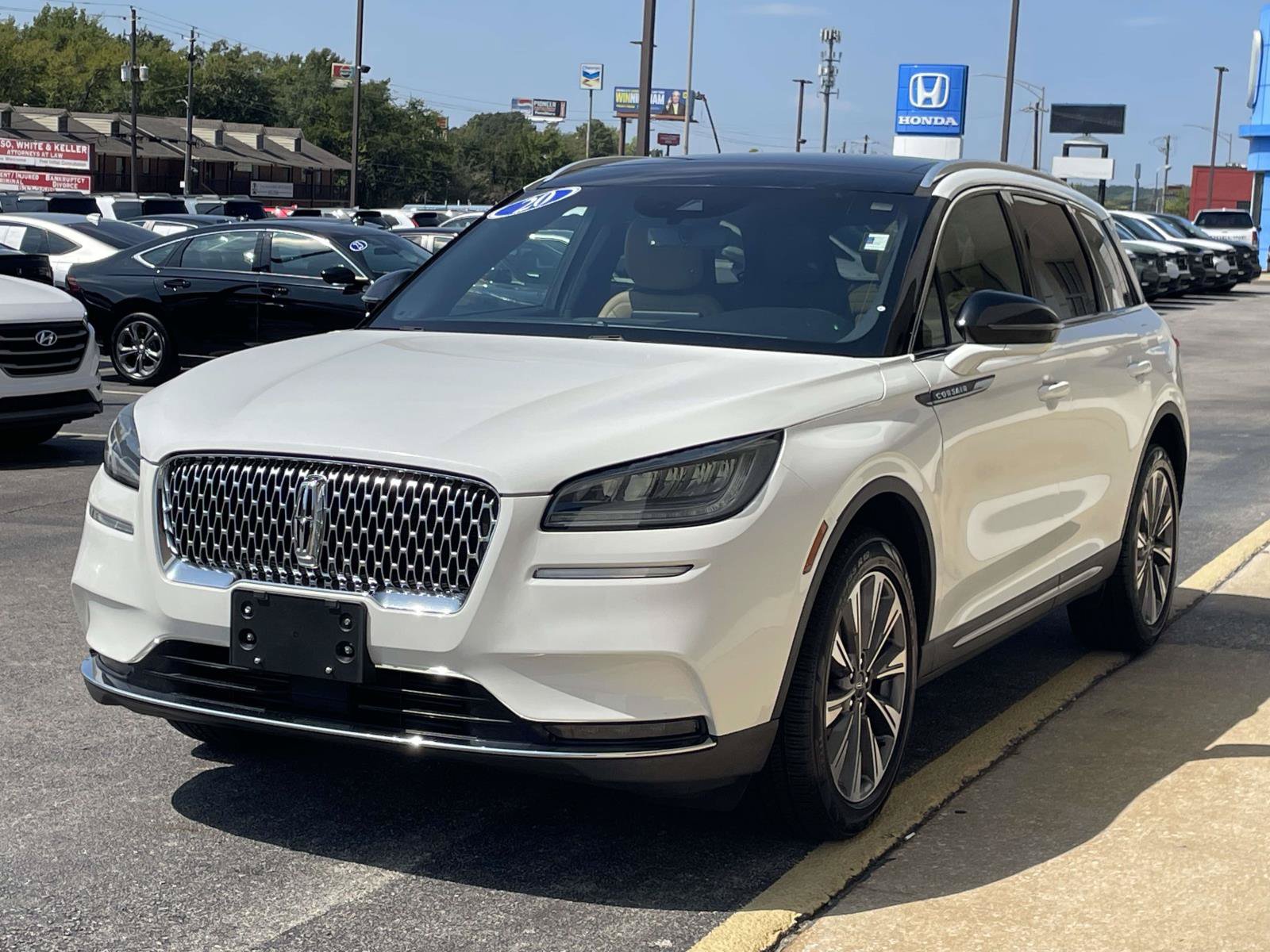 Used 2020 Lincoln Corsair Reserve w/ Elements Package AWD/4WD image 4