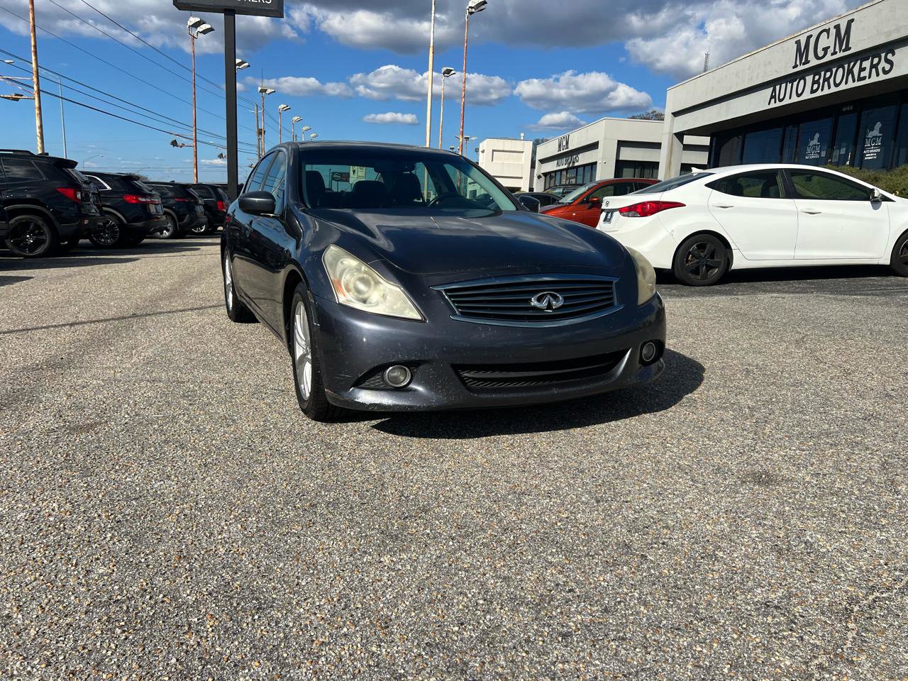 Used 2010 INFINITI G37 Journey w/ Premium Pkg image 3