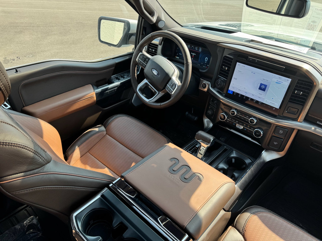 Used 2025 Ford F150 King Ranch w/ FX4 Off-Road Package AWD/4WD image 22
