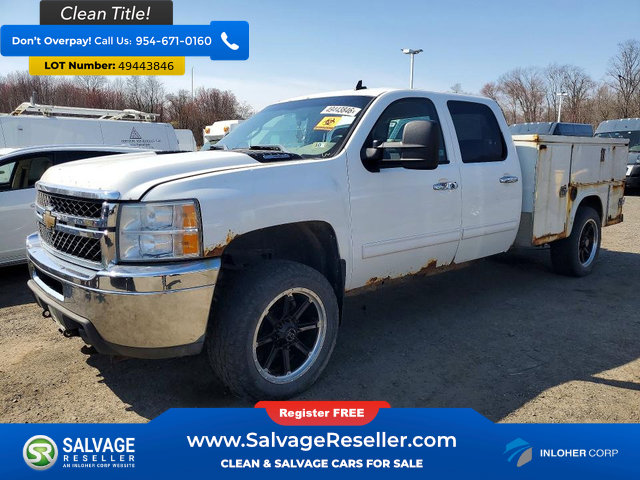 Used 2011 Chevrolet Silverado 3500 LT