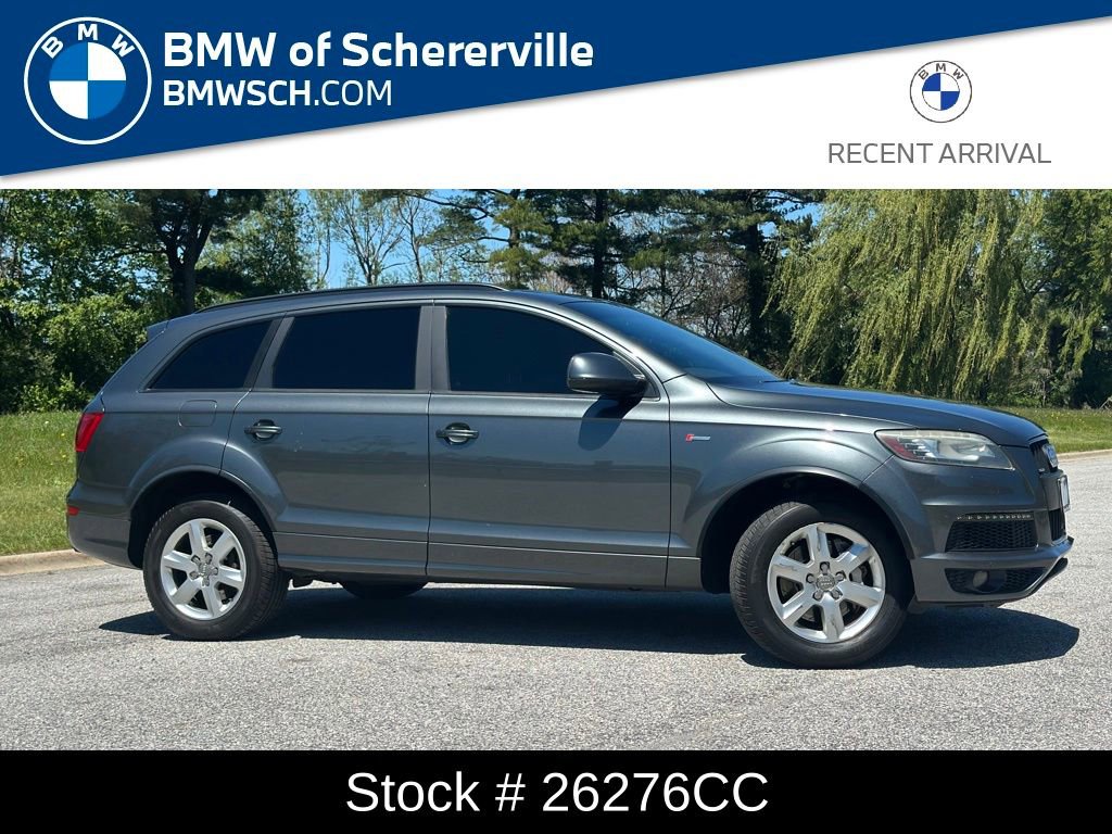 Used 2014 Audi Q7 3.0T S line Prestige w/ Technology Package