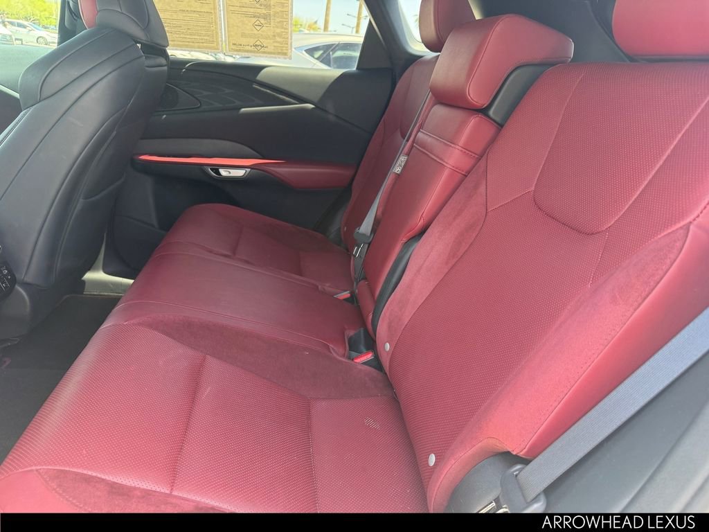 Certified 2023 Lexus RX 500h F Sport AWD/4WD image 27