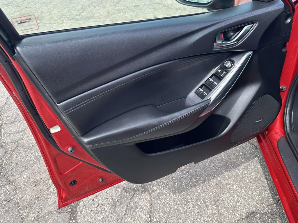 Used 2017 MAZDA MAZDA6 Touring w/ Touring Premium Package image 17