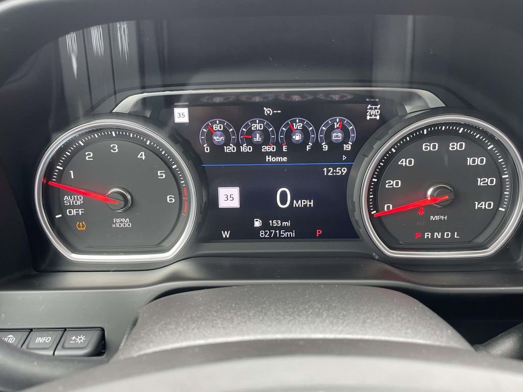 Used 2019 Chevrolet Silverado 1500 LTZ w/ LTZ Plus Package image 31