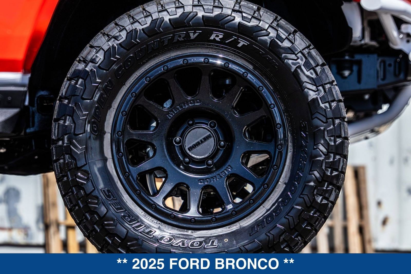 New 2025 Ford Bronco Stroppe Edition image 14