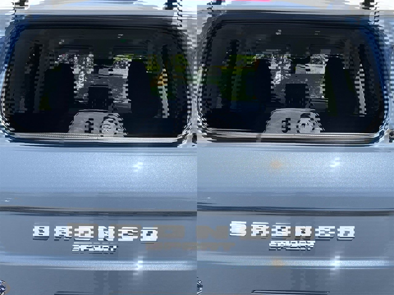 New 2025 Ford Bronco Sport Heritage w/ Convenience Package image 24