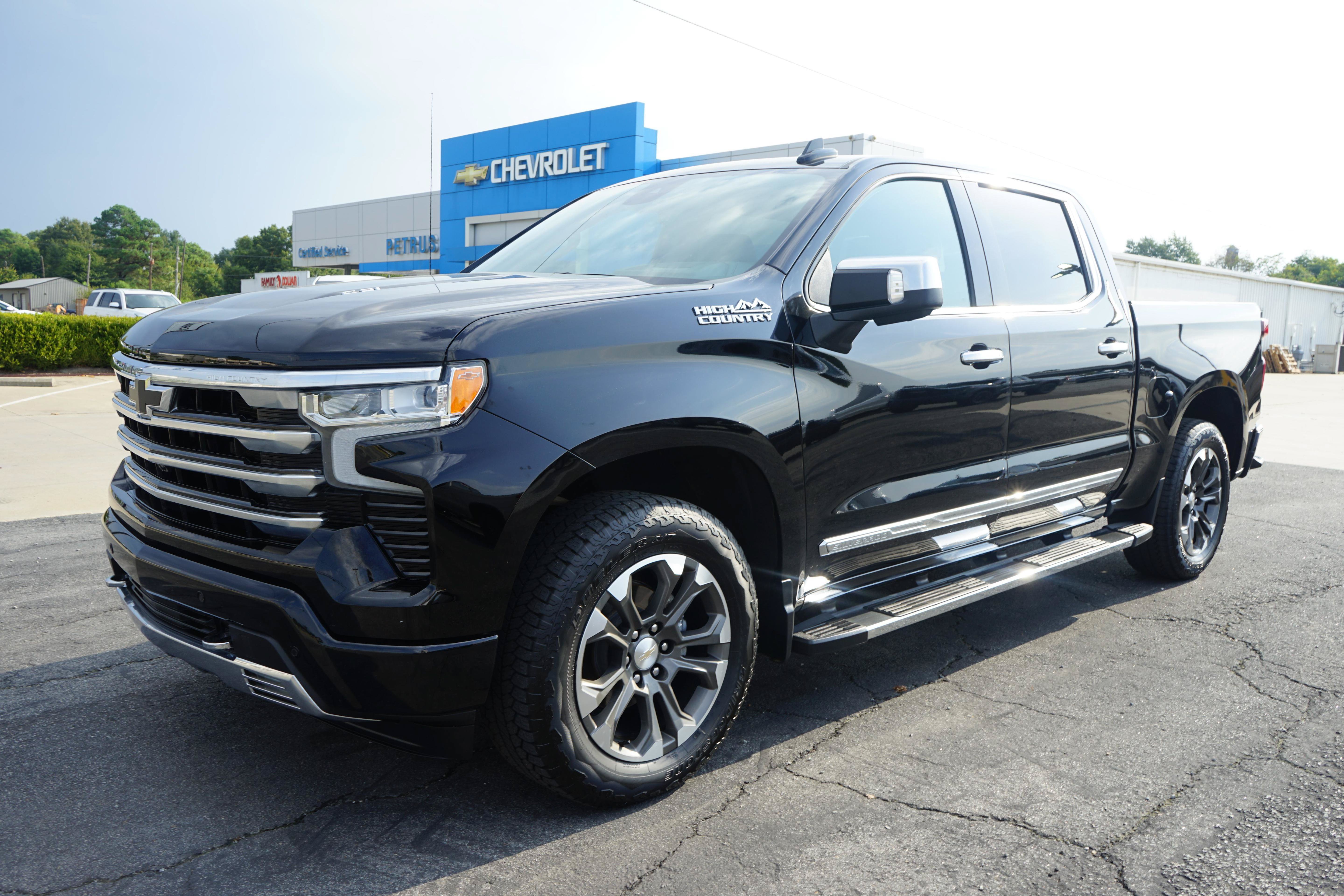 Used 2024 Chevrolet Silverado 1500 High Country w/ Technology Package