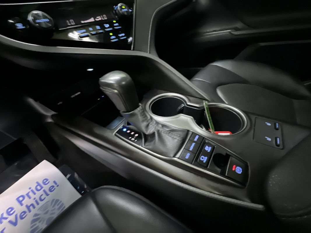 Used 2023 Toyota Camry XSE w/ Navigation Package FWD image 24