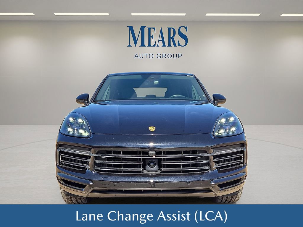 Used 2022 Porsche Cayenne E-Hybrid Coupe image 9