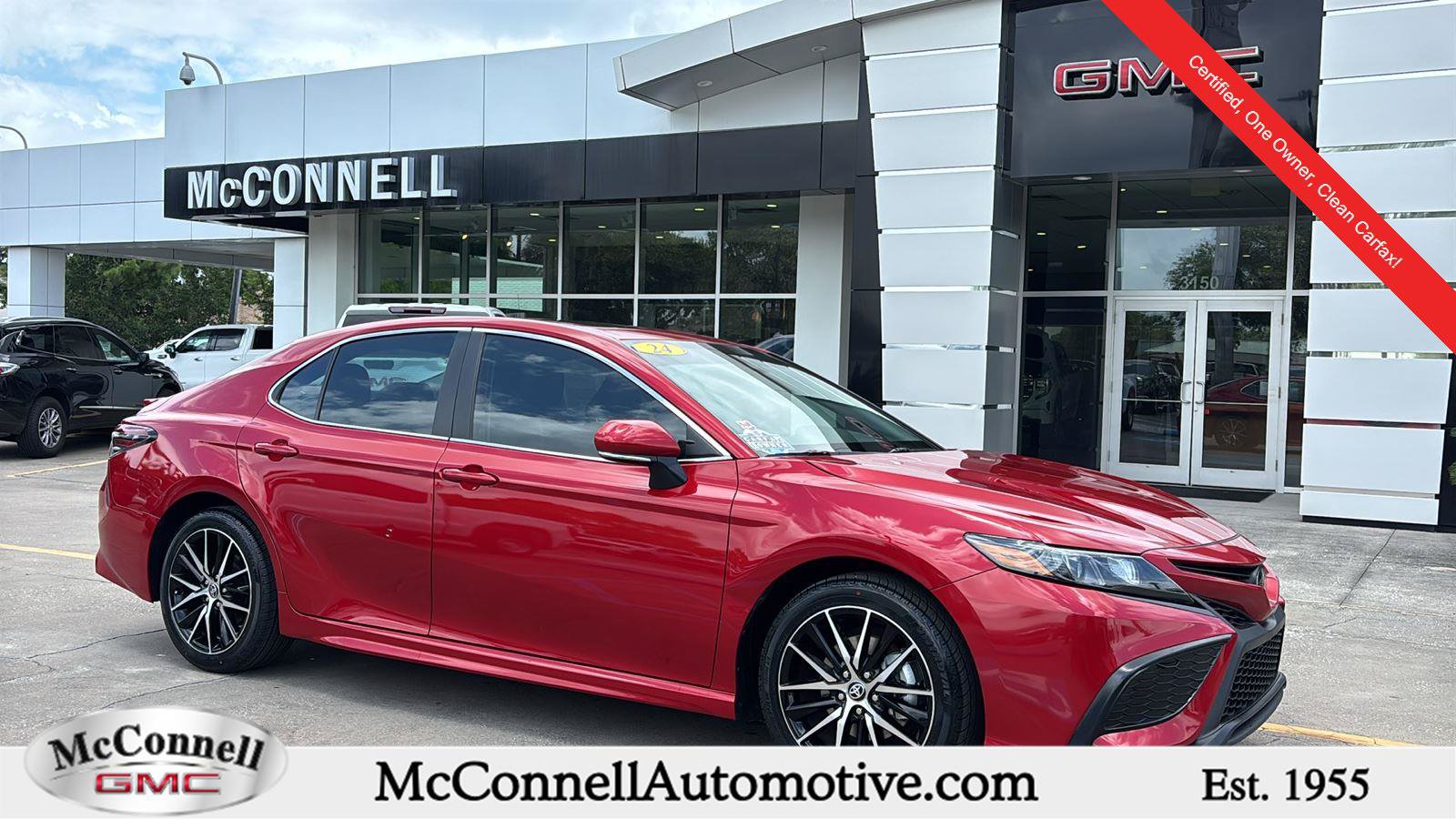 Used 2024 Toyota Camry SE