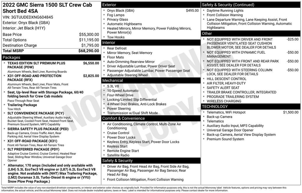 Used 2022 GMC Sierra 1500 SLT AWD/4WD image 36