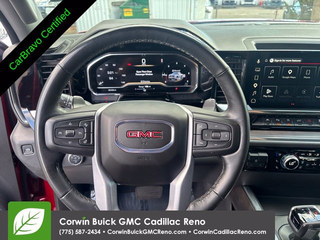 Certified 2025 GMC Sierra 1500 SLT w/ SLT Premium Plus Package AWD/4WD image 19