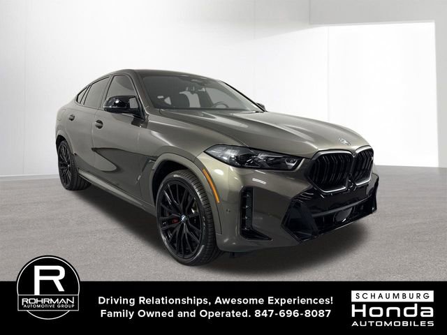 Used 2026 BMW X6 M60i w/ Dynamic Handling Package AWD/4WD image 3