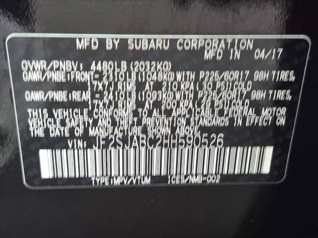 Used 2017 Subaru Forester 2.5i w/ Alloy Wheel Package AWD/4WD image 13