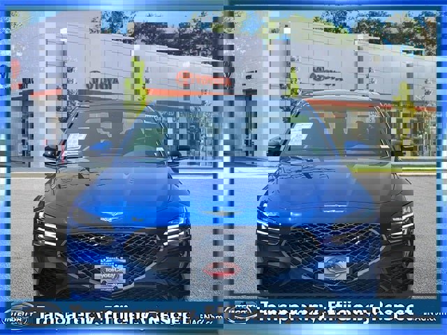 Used 2025 Genesis G70 2.5T w/ Sport Prestige Package image 2