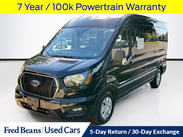 Certified 2025 Ford Transit 350 XLT RWD image 4