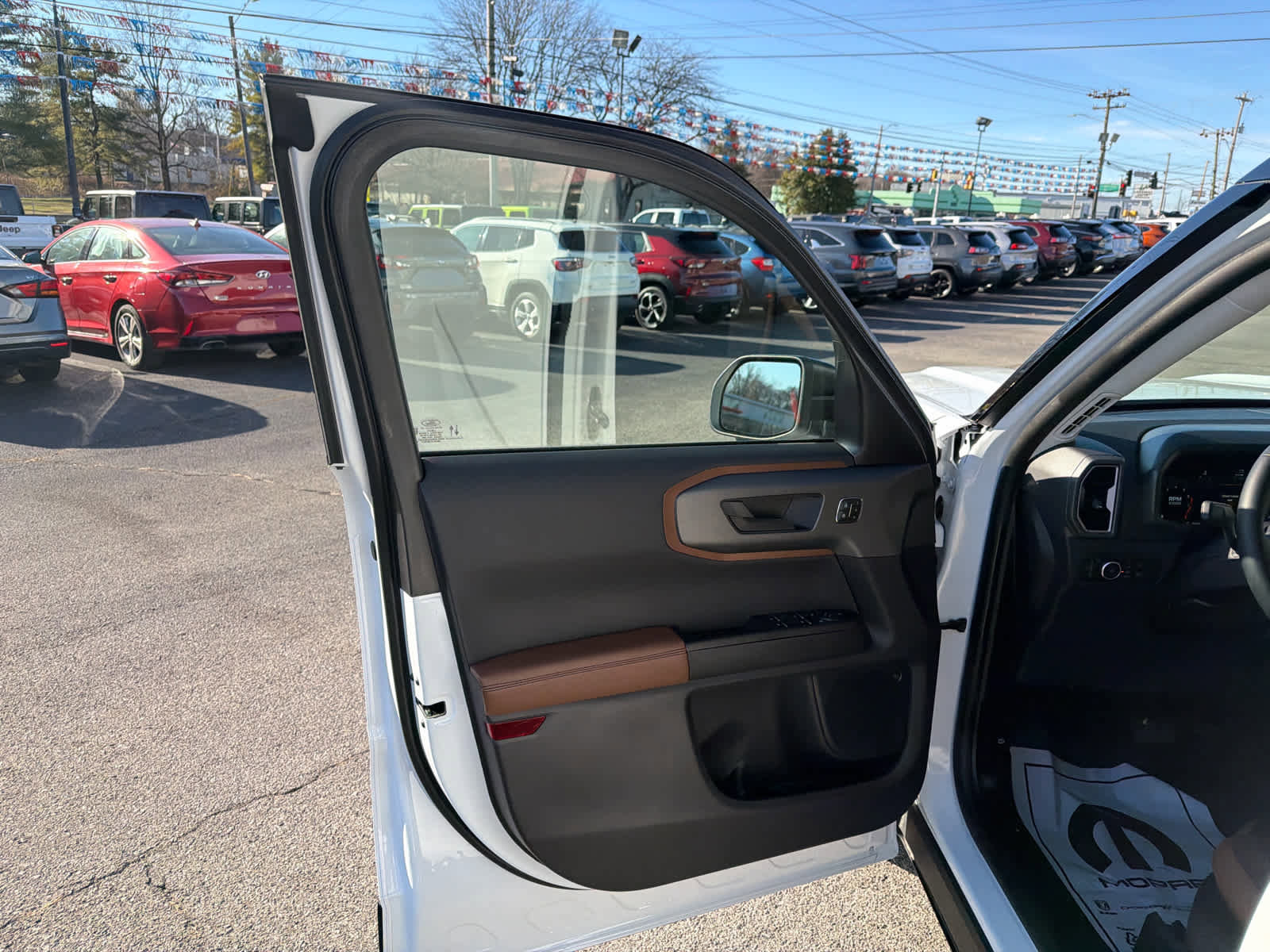 Used 2025 Ford Bronco Sport Outer Banks w/ Outer Banks Tech Package+ image 20