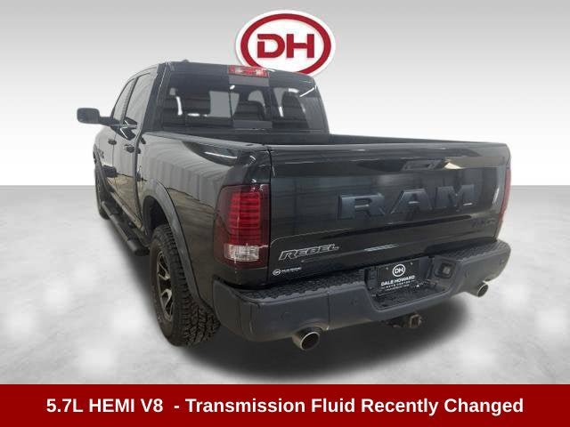 Used 2016 RAM 1500 Rebel w/ Luxury Group AWD/4WD image 12