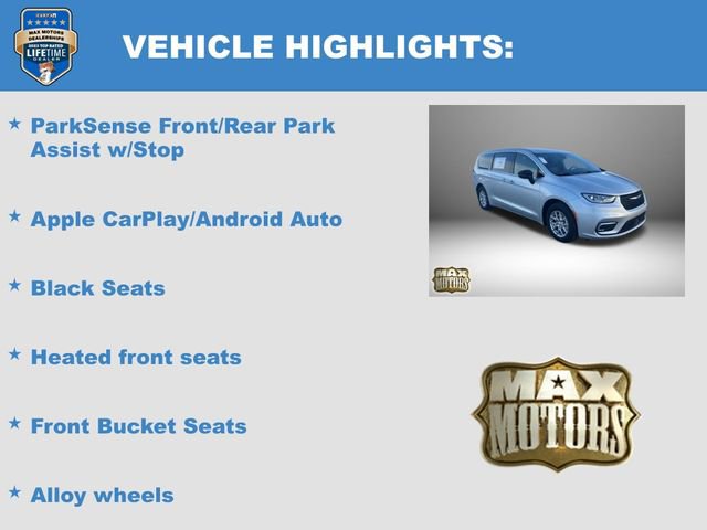 New 2026 Chrysler Pacifica Select image 11