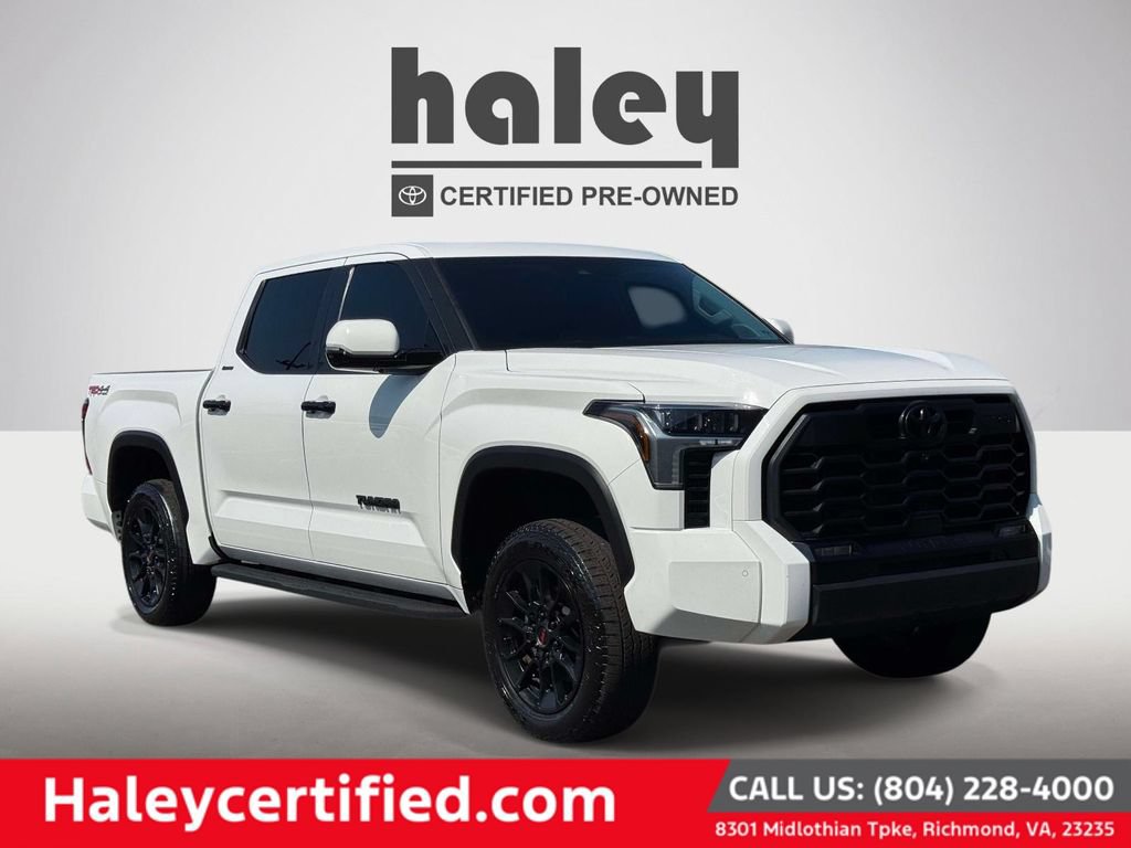 Used 2023 Toyota Tundra Limited w/ TRD Off-Road Package AWD/4WD image 1