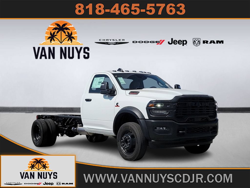 New 2025 RAM 4500 Tradesman RWD image 1
