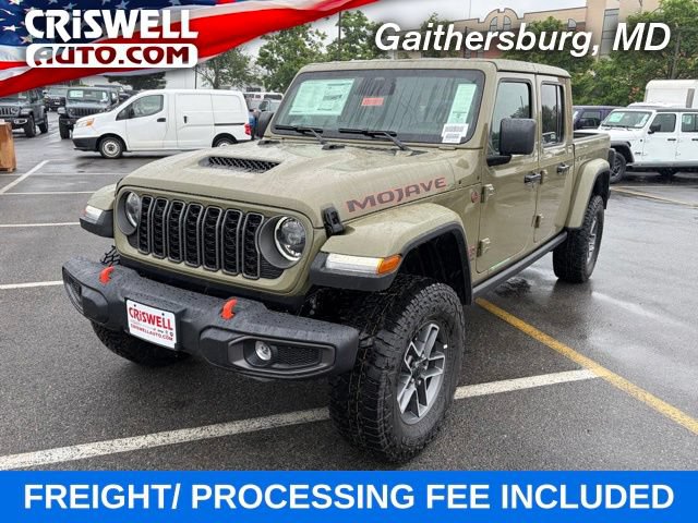 New 2026 Jeep Gladiator Mojave w/ Safety Group