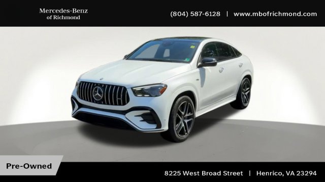 Used 2026 Mercedes-Benz GLE 53 AMG 4MATIC Coupe image 6