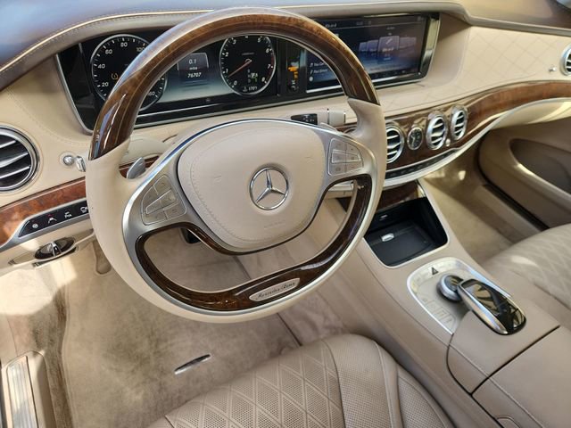 Used 2015 Mercedes-Benz S 550 4MATIC Sedan image 10
