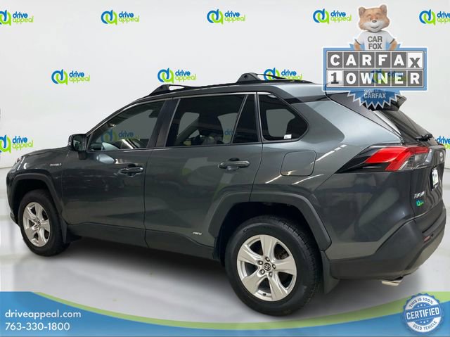 Used 2021 Toyota RAV4 XLE image 7