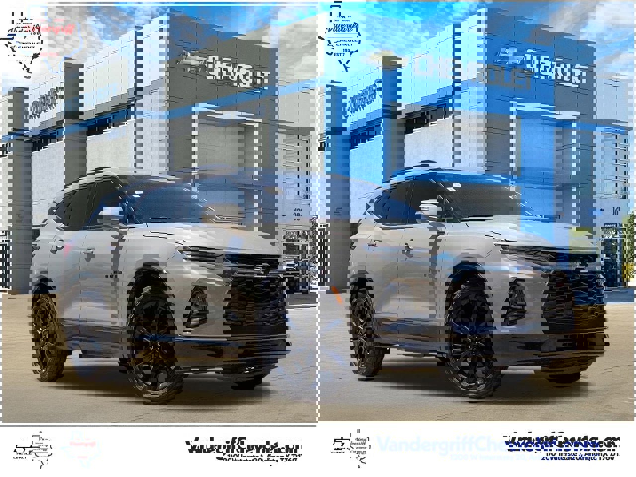 Used 2021 Chevrolet Blazer RS w/ Enhanced Convenience Package