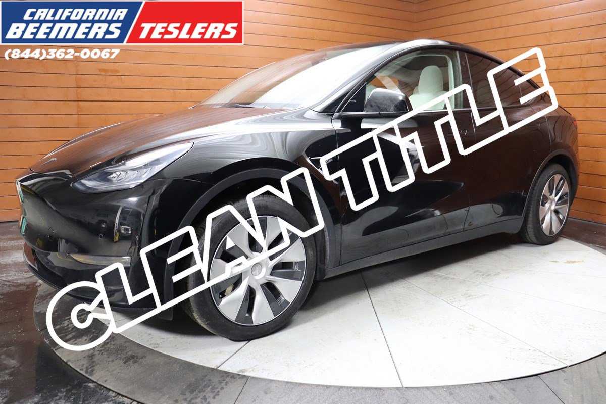 Used 2021 Tesla Model Y Long Range image 1