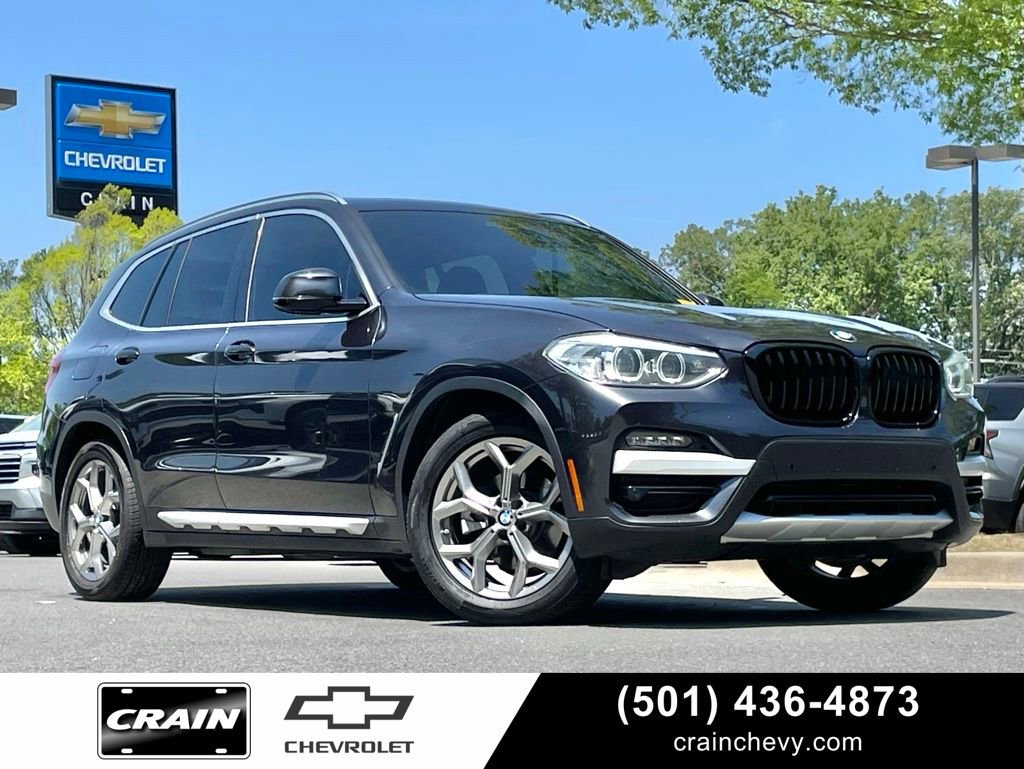 Used 2021 BMW X3 sDrive30i w/ Convenience Package RWD image 1