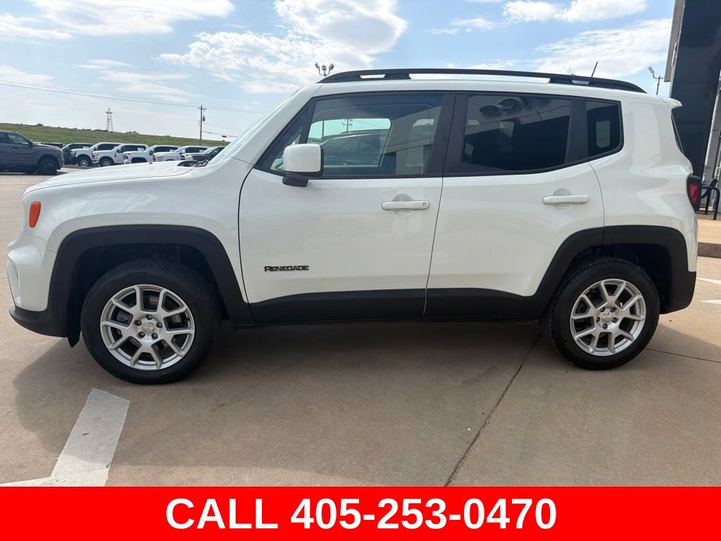Used 2021 Jeep Renegade Latitude AWD/4WD image 6