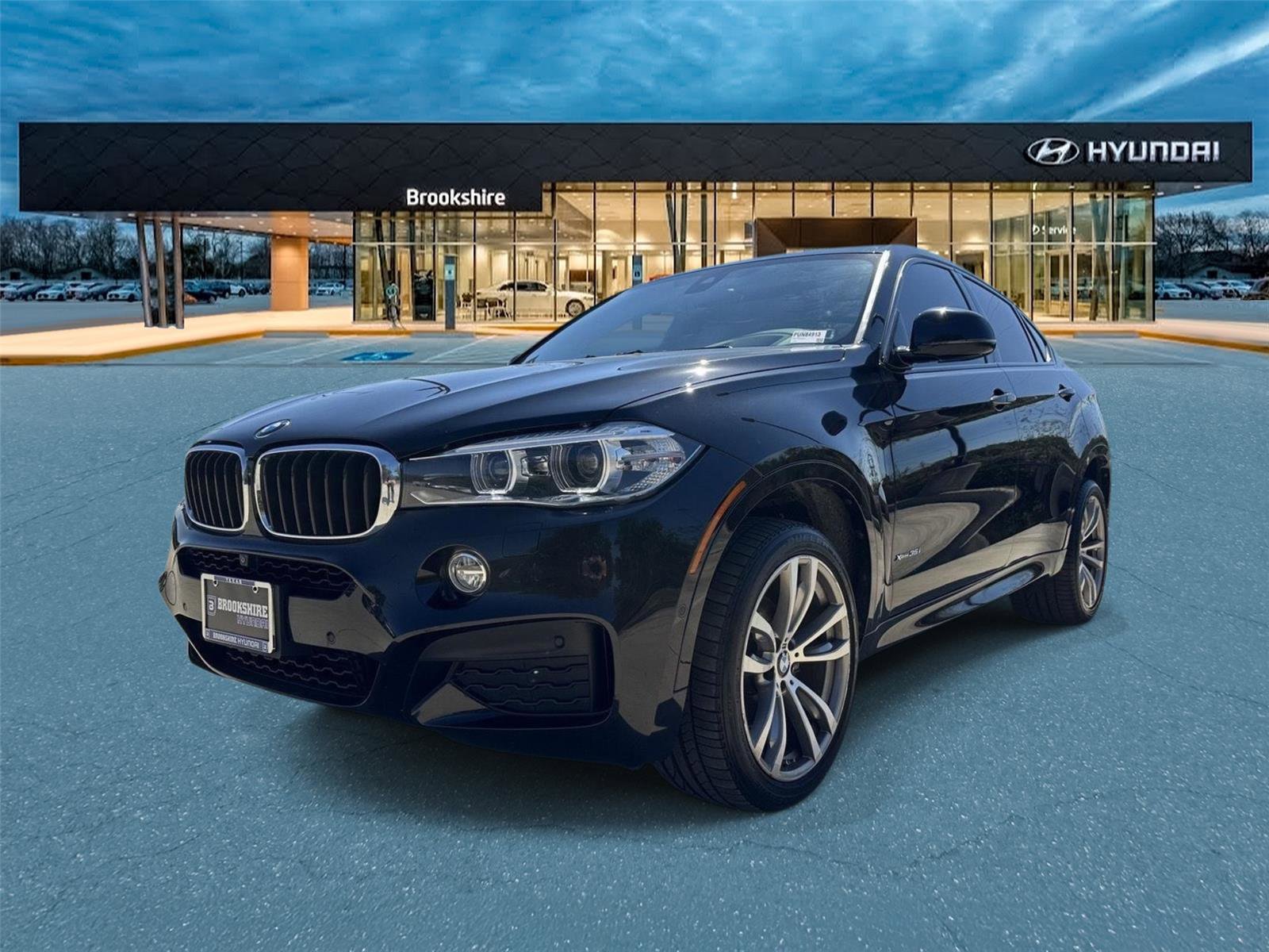 Used 2017 BMW X6 xDrive35i
