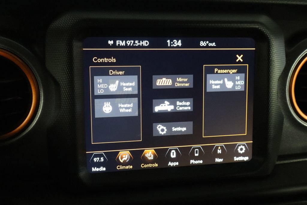 Used 2022 Jeep Gladiator Mojave w/ LED Lighting Group AWD/4WD image 33
