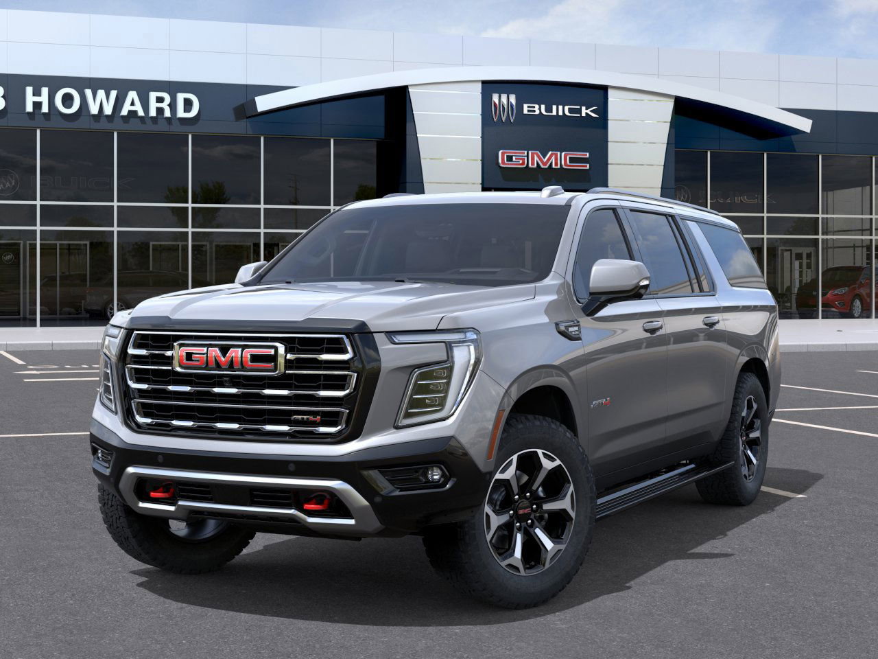 New 2026 GMC Yukon XL AT4 w/ AT4 Premium Plus Package image 6