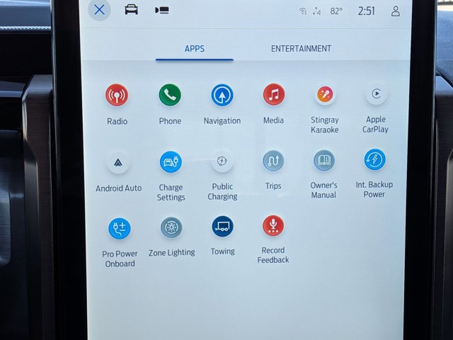 New 2025 Ford F150 Lightning Lariat image 14