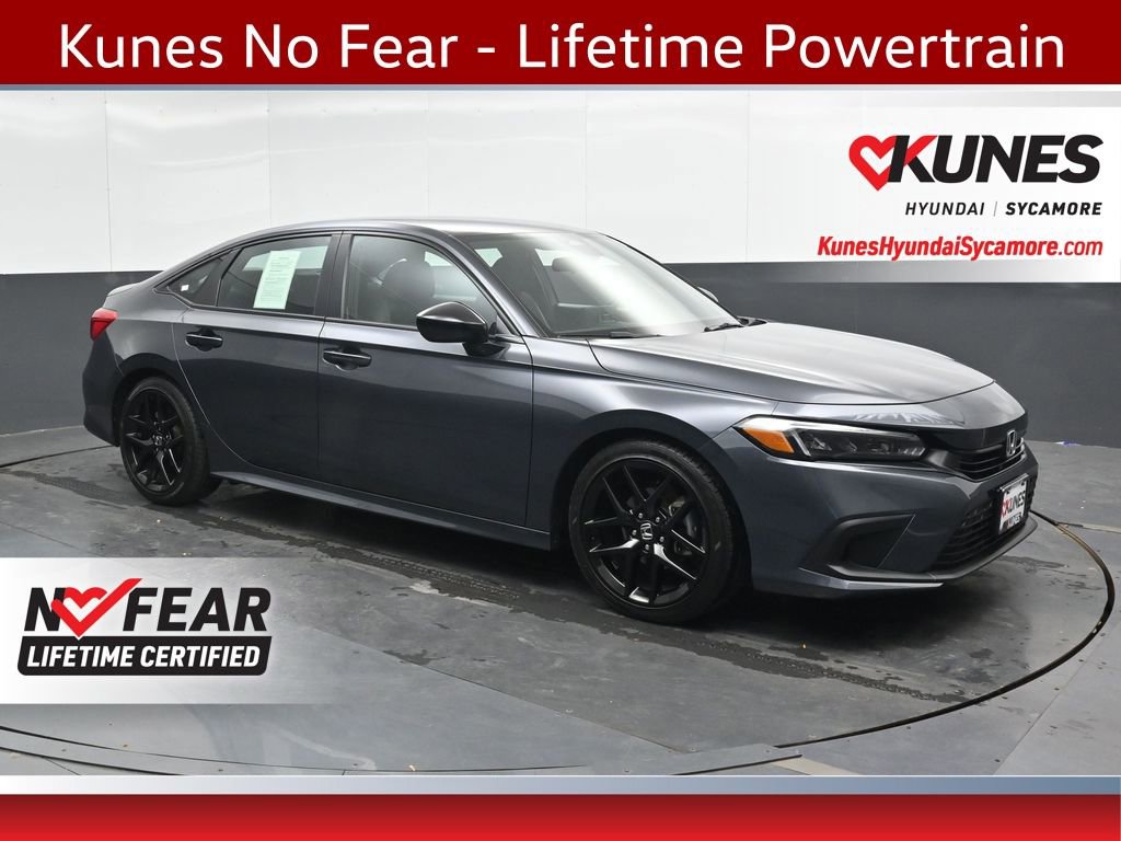 Used 2023 Honda Civic Sport