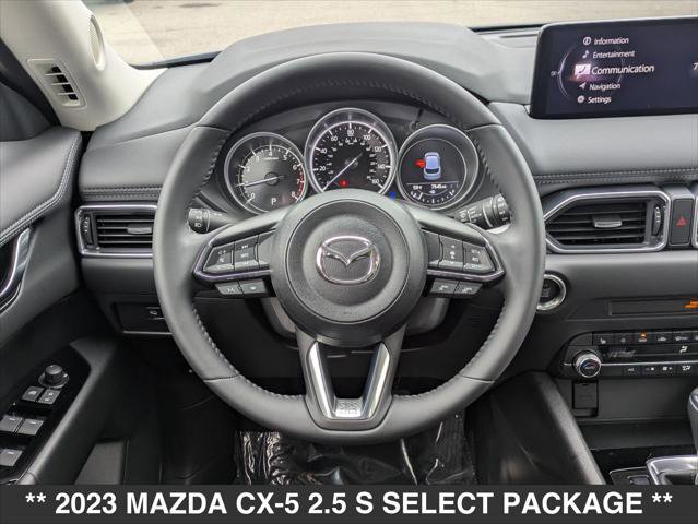 Used 2023 MAZDA CX-5 AWD 2.5 S w/ Select Package image 11