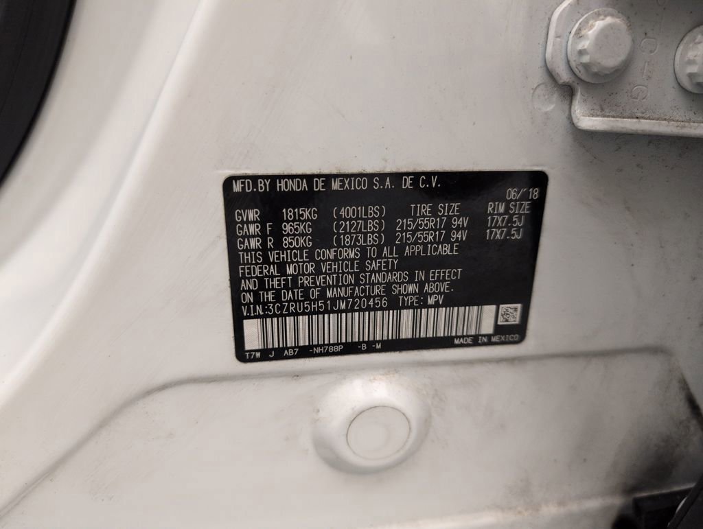 Used 2018 Honda HR-V EX image 47