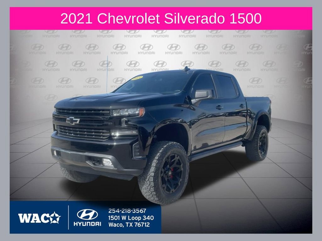 Used 2021 Chevrolet Silverado 1500 RST w/ Convenience Package II image 1