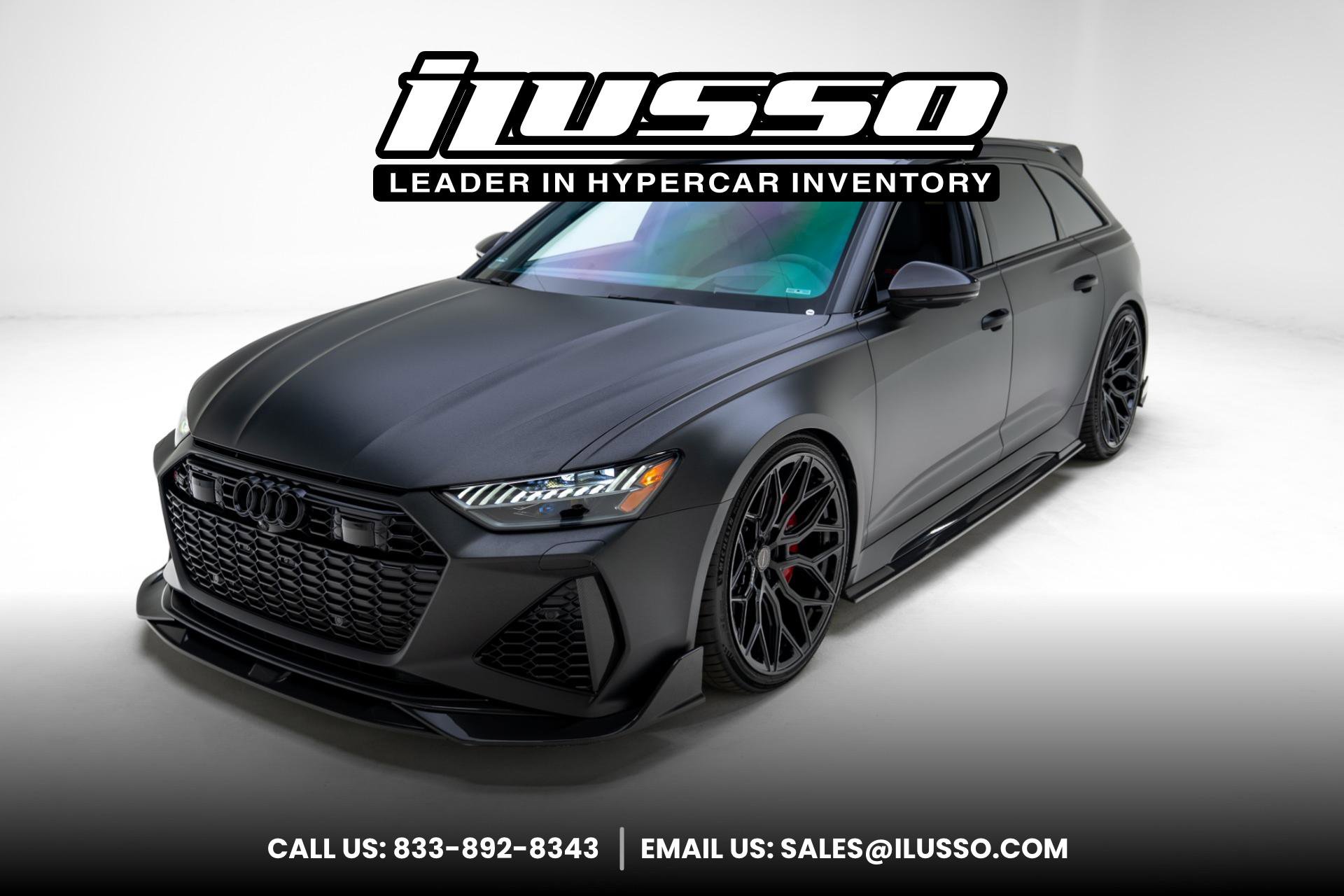 Used 2025 Audi RS 6 performance image 1