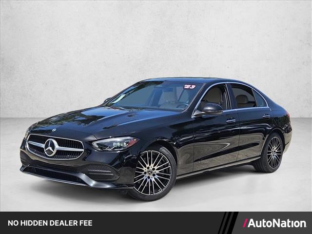 Certified 2023 Mercedes-Benz C 300 Sedan image 1